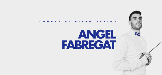 Conoce al #TeamTecrima: Angel Fabregat
